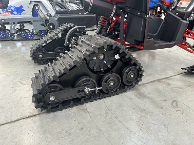 Зимний комплект для квадроциклов ATV PROMAX/JMB и т.д 125-190 (лыжи и гусеницы) D23.7-23 шлица