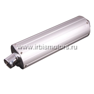 Глушитель 2Т 1E40QMB,QJ (без коллектора)