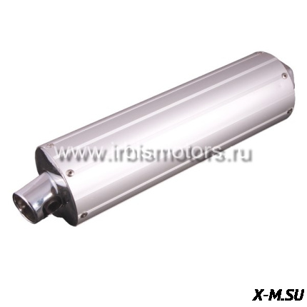 Глушитель 2Т 1E40QMB,QJ (без коллектора)