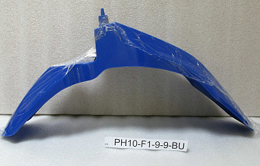 Крыло переднее синее  PH10F199BU