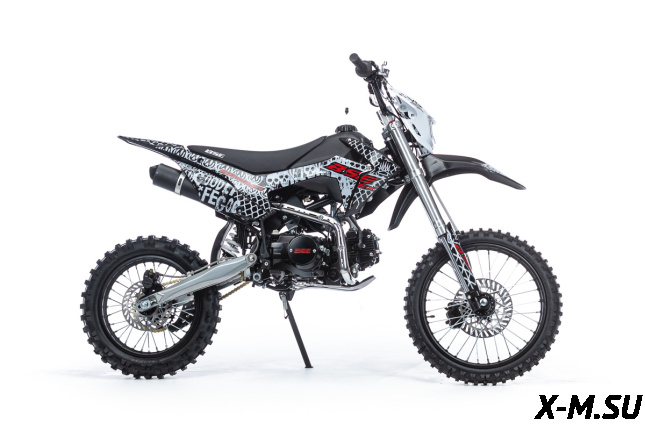 Питбайк BSE EX 14/12 Max13 White Red (040)