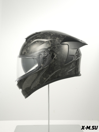 Шлем интеграл карбоновый HETOSHI FF936S CARBON GLOSSY 12K FORGED р.XXL
