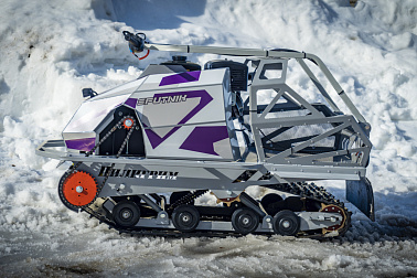 Мотобуксировщик Спутник Пилигрим Стандарт