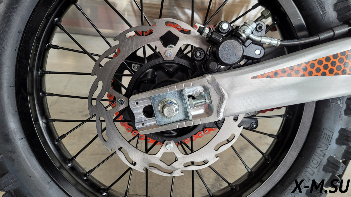 Кроссовый мотоцикл TiREX K5 PRO