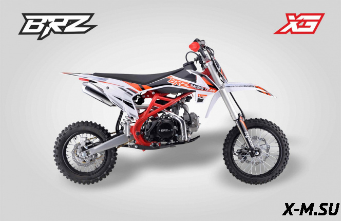Питбайк BRZ X3 125cc 14/12