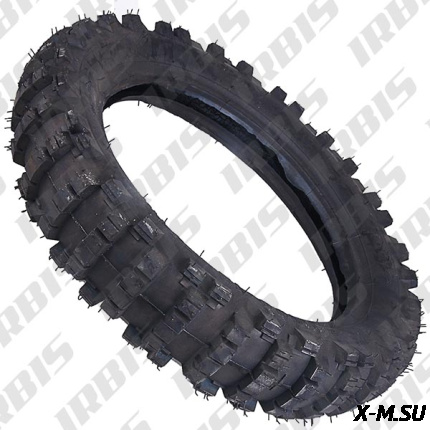 Шина 12" 80/100-12 TT (offroad/cross) GUANG LI