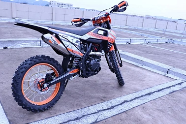 Кроссовый мотоцикл FRATELI EXC CB300F KKE