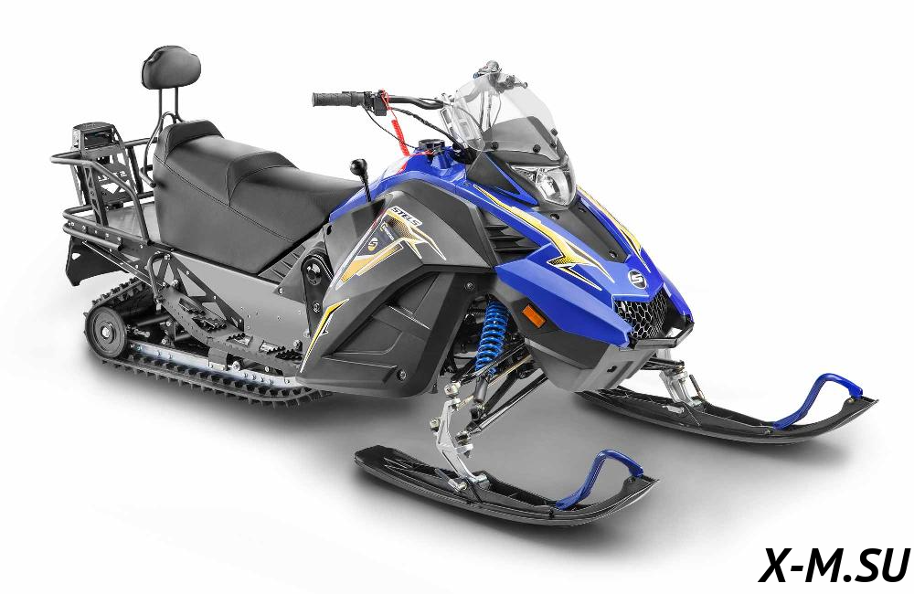 Снегоход STELS Капитан-150