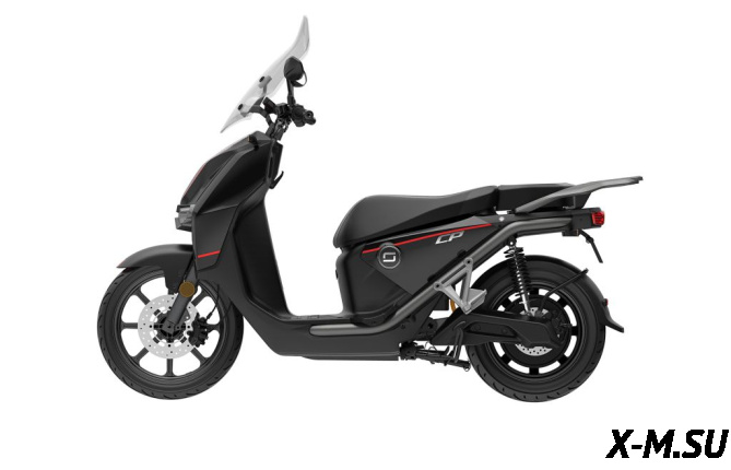 Скутер SUPER SOCO CPX 60В90Ач