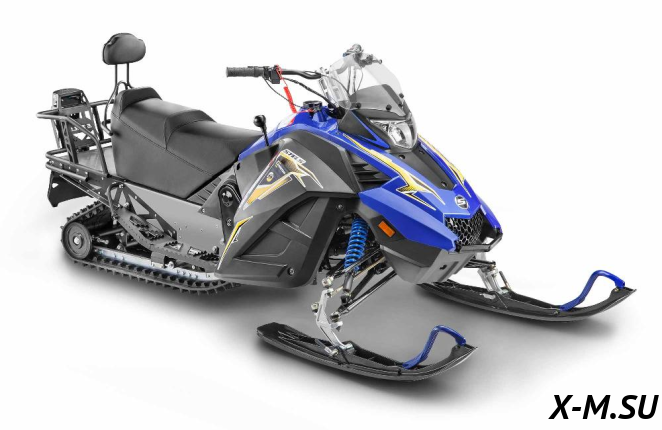 Снегоход STELS Капитан-150