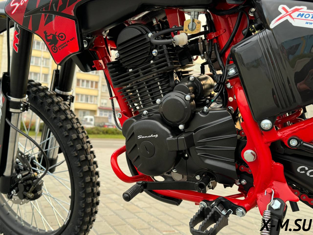 Кроссовый мотоцикл Sanchez Maniac CB300F