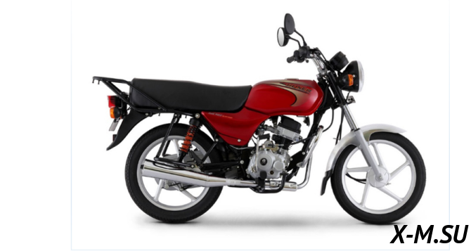 Мотоцикл Bajaj Boxer 100 ES