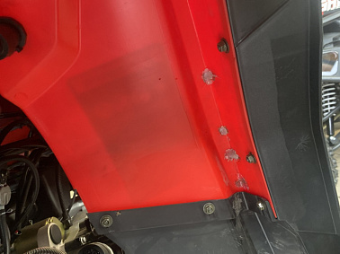 Квадроцикл GBM CROSS HILL 300 NEW PREMIUM Красно-черный