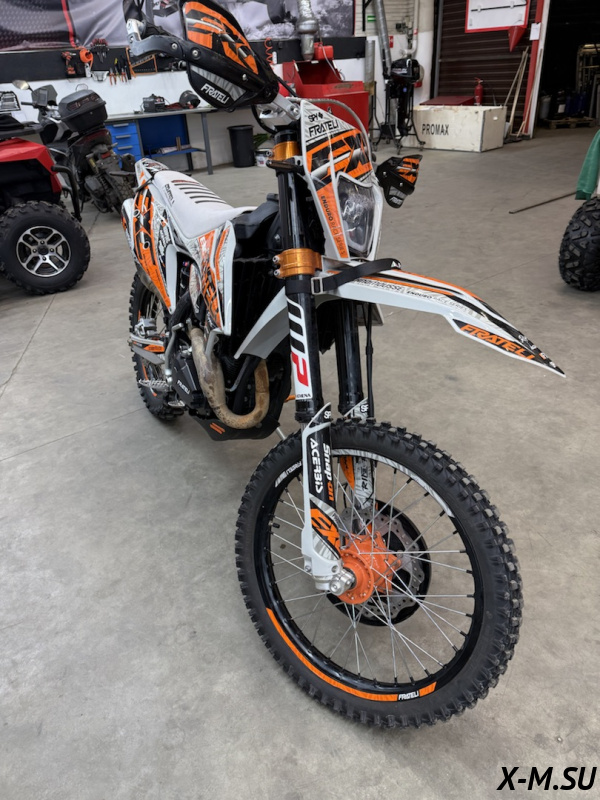 Кроссовый мотоцикл FRATELI ENDURO PR330 WP Оранжевый-белый
