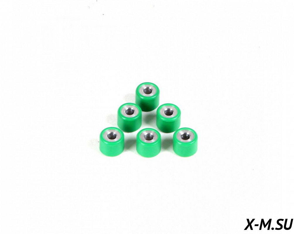 Грузики вариатора 15*12 3,0гр. (6шт) 1E40QMB, JOG