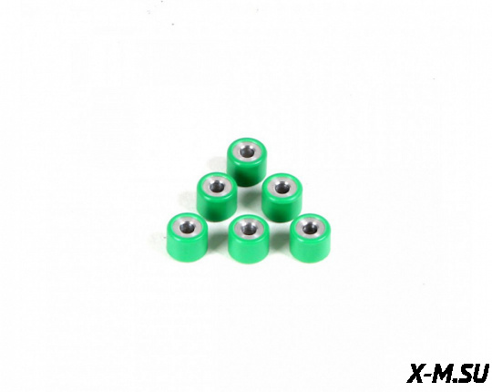 Грузики вариатора 15*12 3,0гр. (6шт) 1E40QMB, JOG