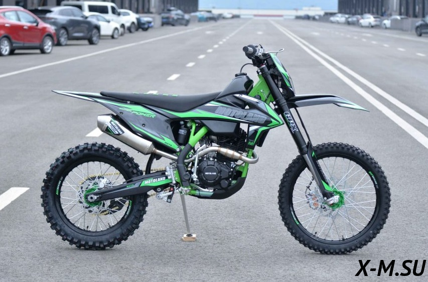 Мотоцикл MOTOLAND (МОТОЛЕНД) Кросс FX250