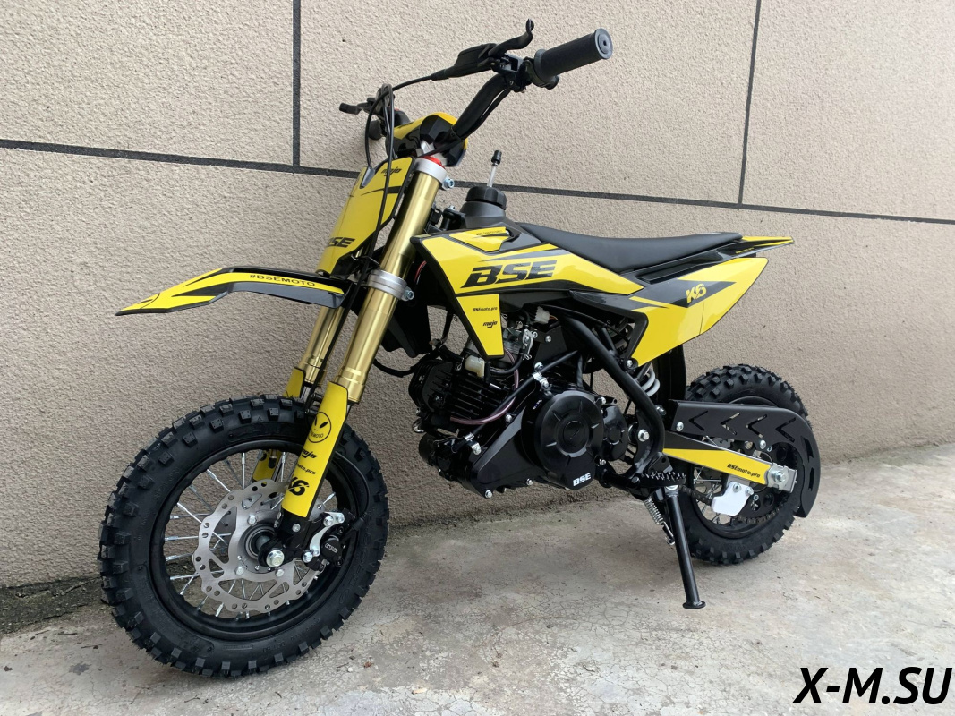 Питбайк BSE K6 Yellow Twister