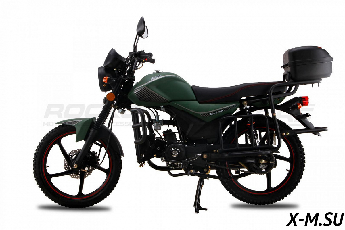 Мопед ROCKOT ALPHA TOURIST M-12 Мопед ROCKOT ALPHA TOURIST M-12