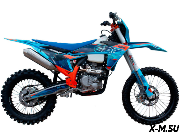 Мотоцикл GR8 F300L (4T NB300) Enduro LITE (2024 г.)