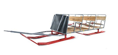 Сани X-MOTORS пассажирские 6-ти местные