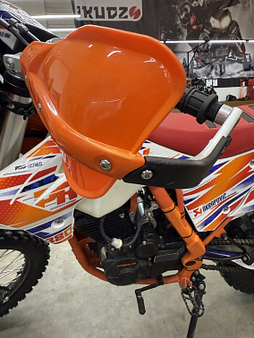 Кроссовый мотоцикл PROMAX INFERNO 380 (4 valves, 5 gears) Оранжево-синий