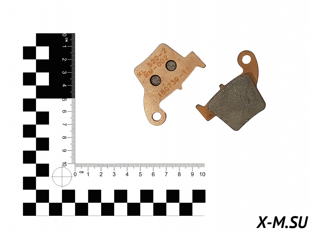 Колодки тормозные задние J1/J2/J5UP/M2/M4/300  44500200