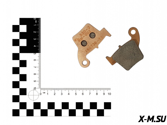 Колодки тормозные задние J1/J2/J5UP/M2/M4/300  44500200