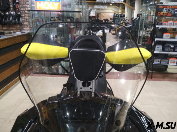 Сумка на руль для  снегохода Stels Витязь