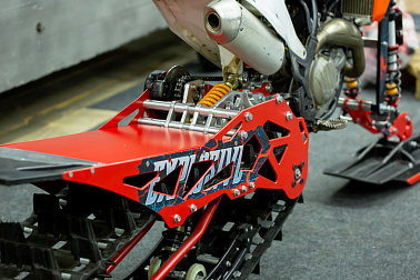 Сноубайк EXPLOSIVE GR