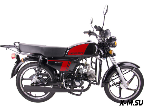 Мопед RACER RC50-F ALPHA + ЦПГ 110 см3