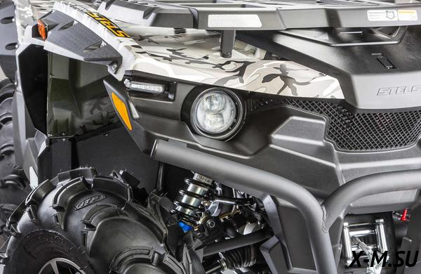 Квадроцикл STELS ATV800 (TE) ГЕПАРД 2.0 K02 EPS Tech