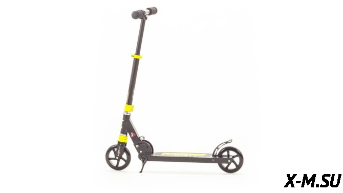 Самокат KROSTEK 140 ROUTE (салатовый)