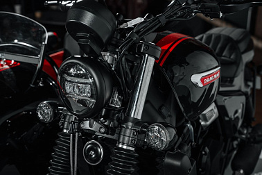 Мотоцикл CJ Adept 700