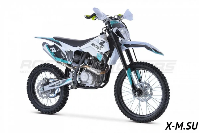 Мотоцикл эндуро ROCKOT R5 Cyclone (250сс, 169FMM, 21/18)