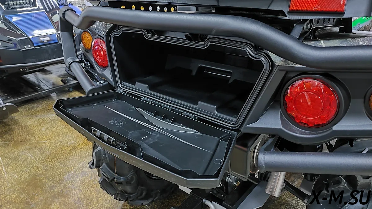 Квадроцикл AODES PATHCROSS MAX 650 XE PRO SPORT LCD