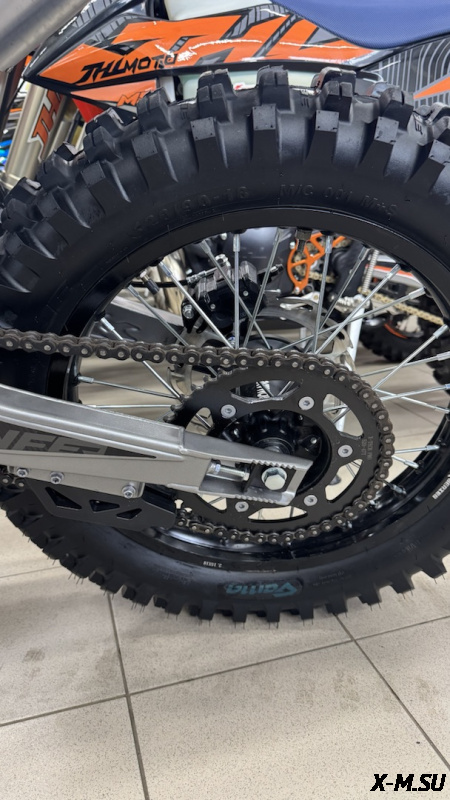 Кроссовый мотоцикл PROMAX INFERNO 380 (4 valves, 6 gears) Чёрно-серый