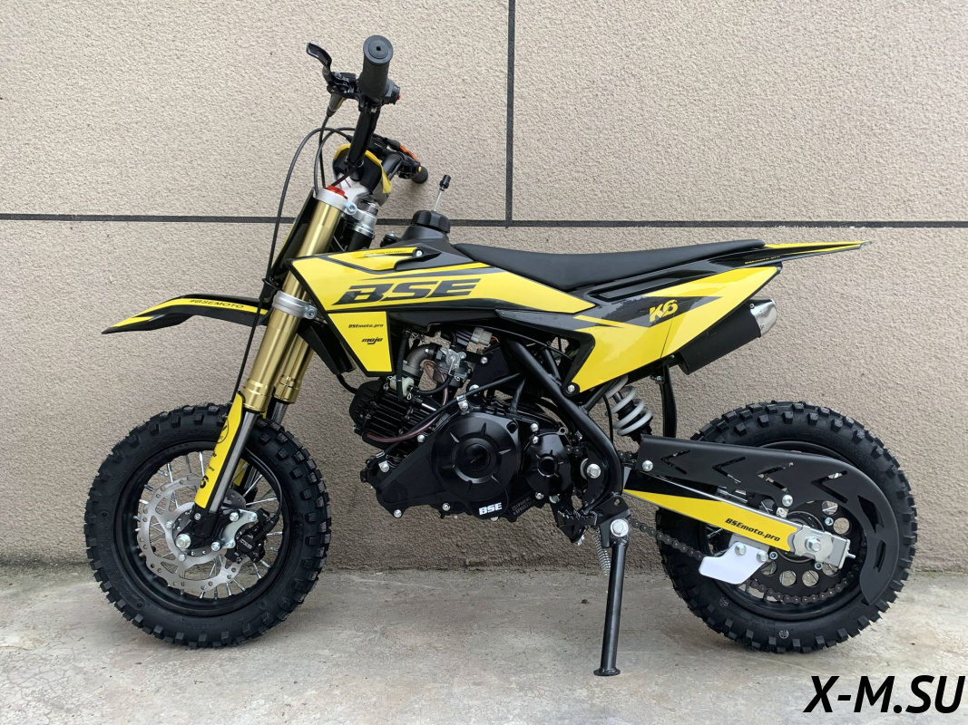 Питбайк BSE K6 Yellow Twister