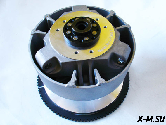 Шкив вариатора ведущий в сборе, ал.сплав 21100-T09-0020,21100-T09D-0000