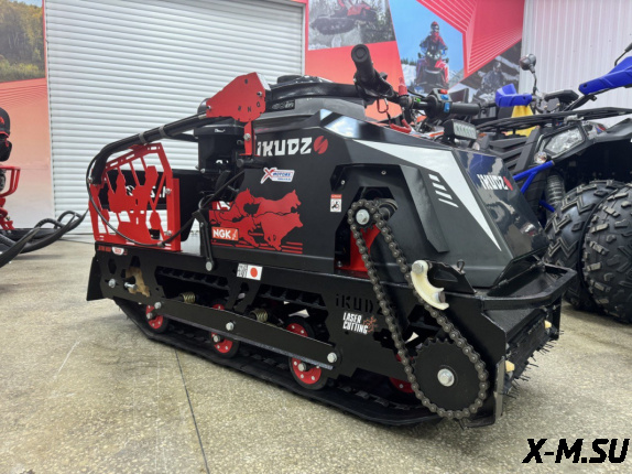 Мотобуксировщик IKUDZO 2.0 1450/500 EKR23 EFI (инжектор)