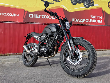 Мотоцикл FUEGO Scrambler 250 AIR