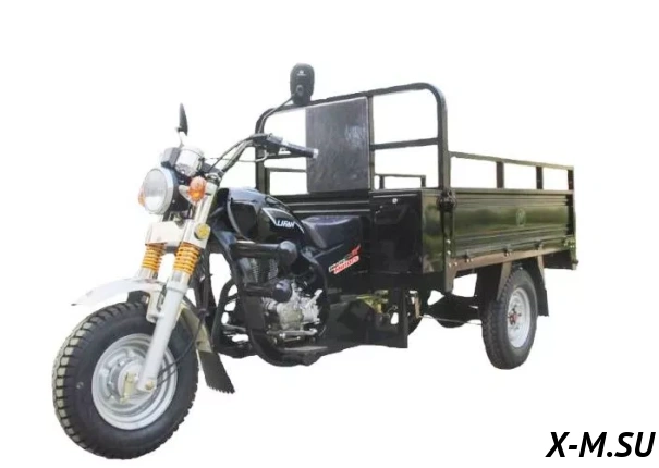 Трицикл грузовой AGIAX (АЯКС) 250 куб.см, ВОДЯН.ОХЛ, кузов 2м.