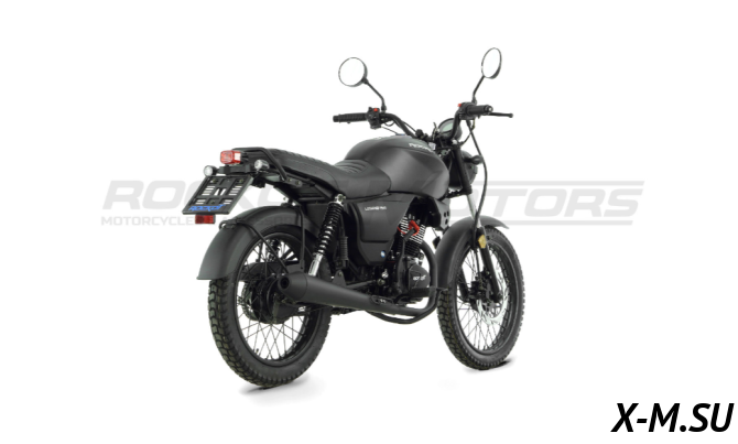 Мотоцикл дорожный ROCKOT LEGEND 150 (черный матовый, ЭПТС) 