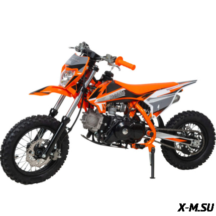 Питбайк MOTOLAND (МОТОЛЕНД) 110 SX 110 E 12/10 оранжевый