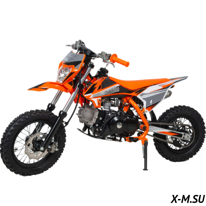 Питбайк MOTOLAND (МОТОЛЕНД) 110 SX 110 E 12/10 оранжевый
