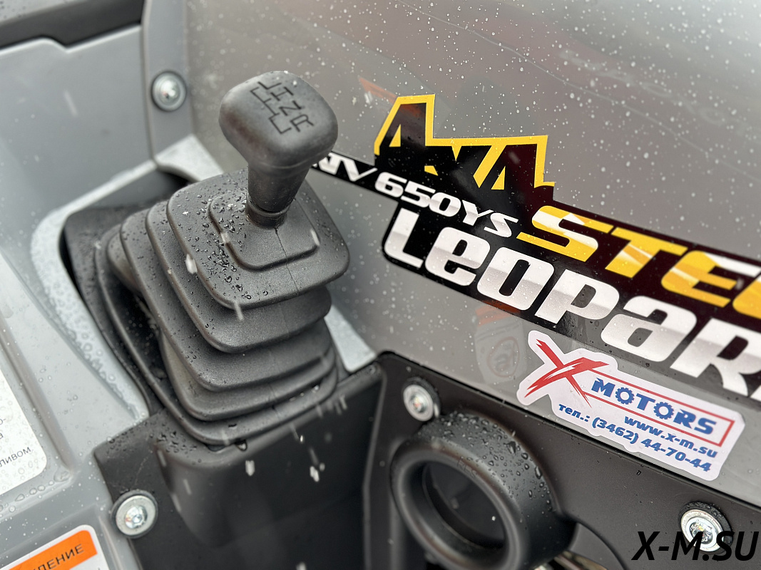 Квадроцикл STELS ATV 650 YS EFI LEOPARD XE