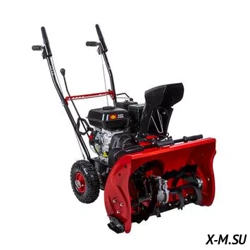 Снегоуборщик бензиновый DDE ST6556 (двиг 6,5 л.с. захват 22" 5 вперёд/2 назад колёса 10")