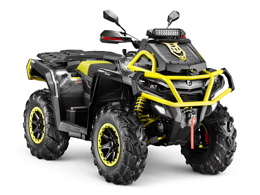 Квадроцикл AODES Pathcross ATV1000S MUD PRO EPS  2025г.