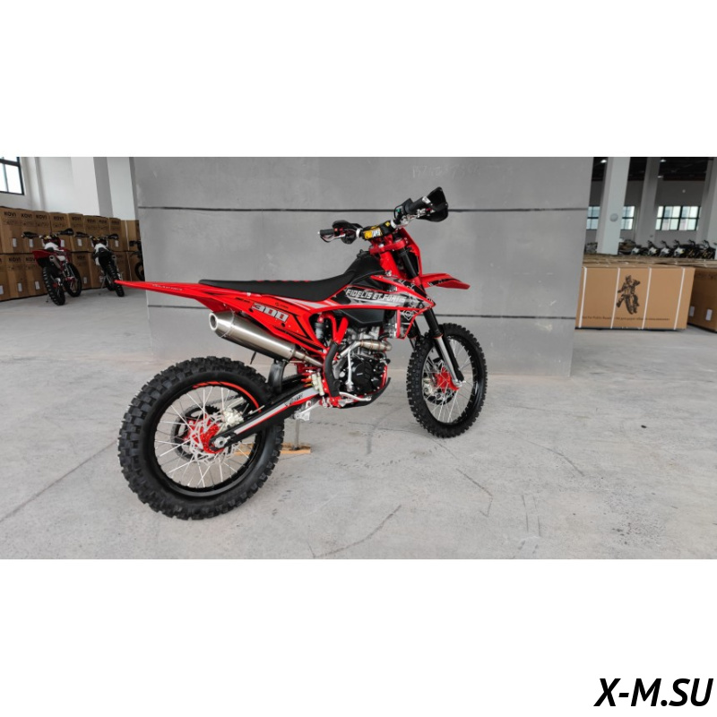 Мотоцикл Fidelis Et Fortis S5 CBS300