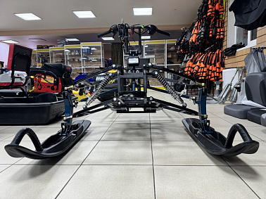 Лыжный модуль IKUDZO TERRAIN (600 гусеница, усилен, пласт.лыжи, с подогревом ручек)